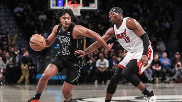 Brooklyn Nets guard Cam Thomas